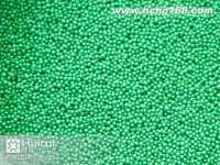 MD032電鍍草綠膠珠