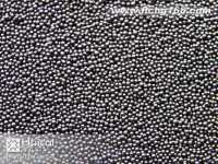 MD040電鍍黑色膠珠