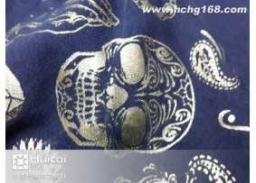 用仿燙銀漿代替燙銀漿印花效果怎樣？