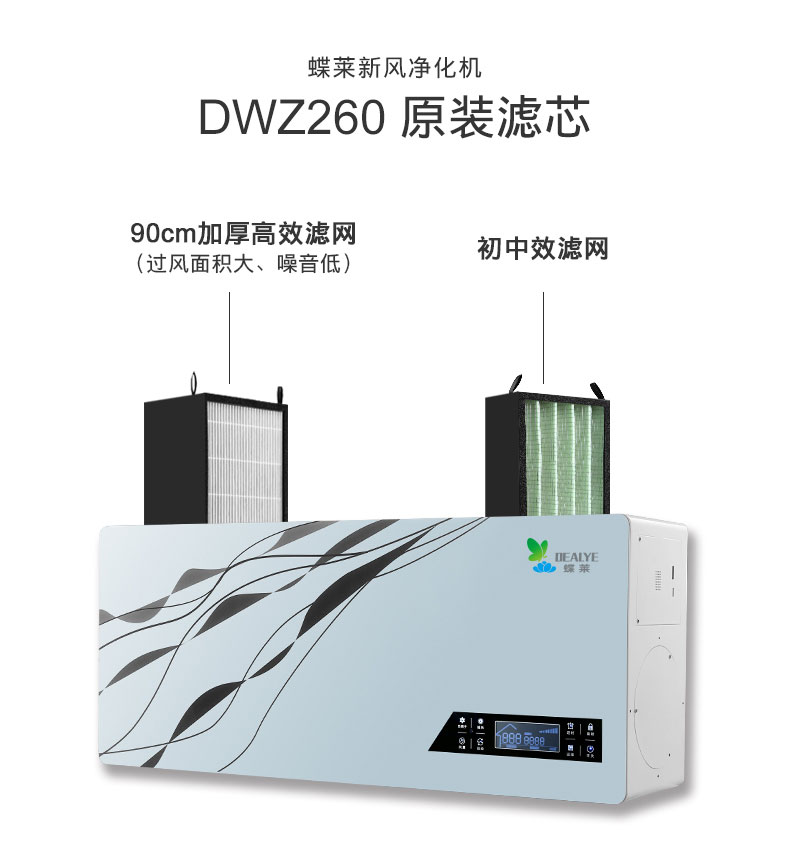 壁掛新風(fēng)機(jī)DWZ260濾網(wǎng)