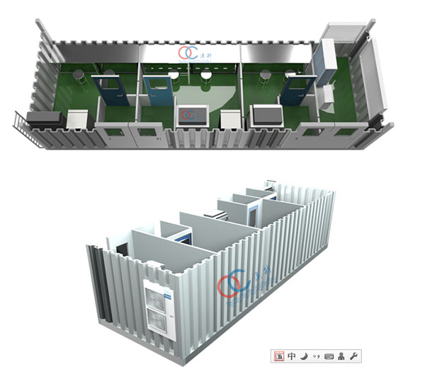 移動式PCR實驗室方艙