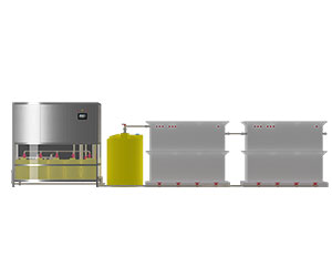 小型實驗室污水處理設備由哪些構成?